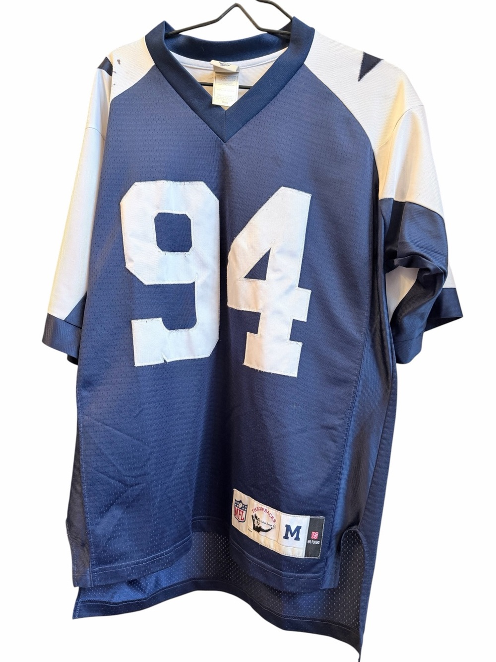 Vintage Y2K Dallas Cowboys DeMarcus Ware #94 Hall of Fame Jersey Shirt Sports